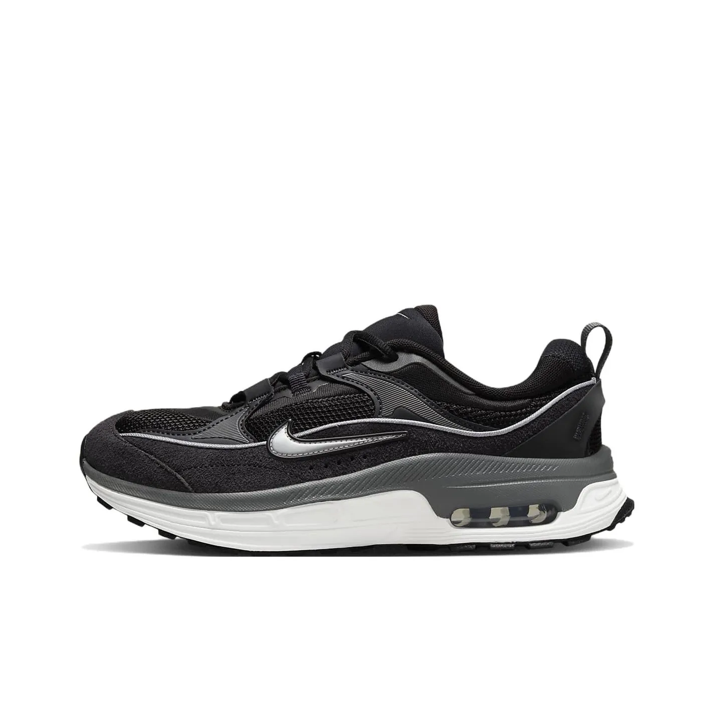 Nike Air Max Bliss Black Oil Grey Women's