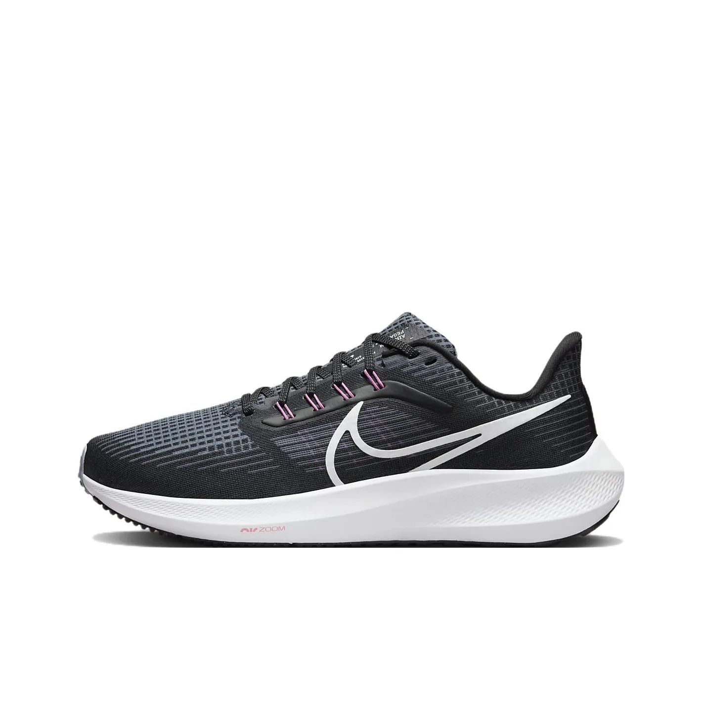 Nike Air Zoom Pegasus 39 Running Shoes Men Low-Top Black