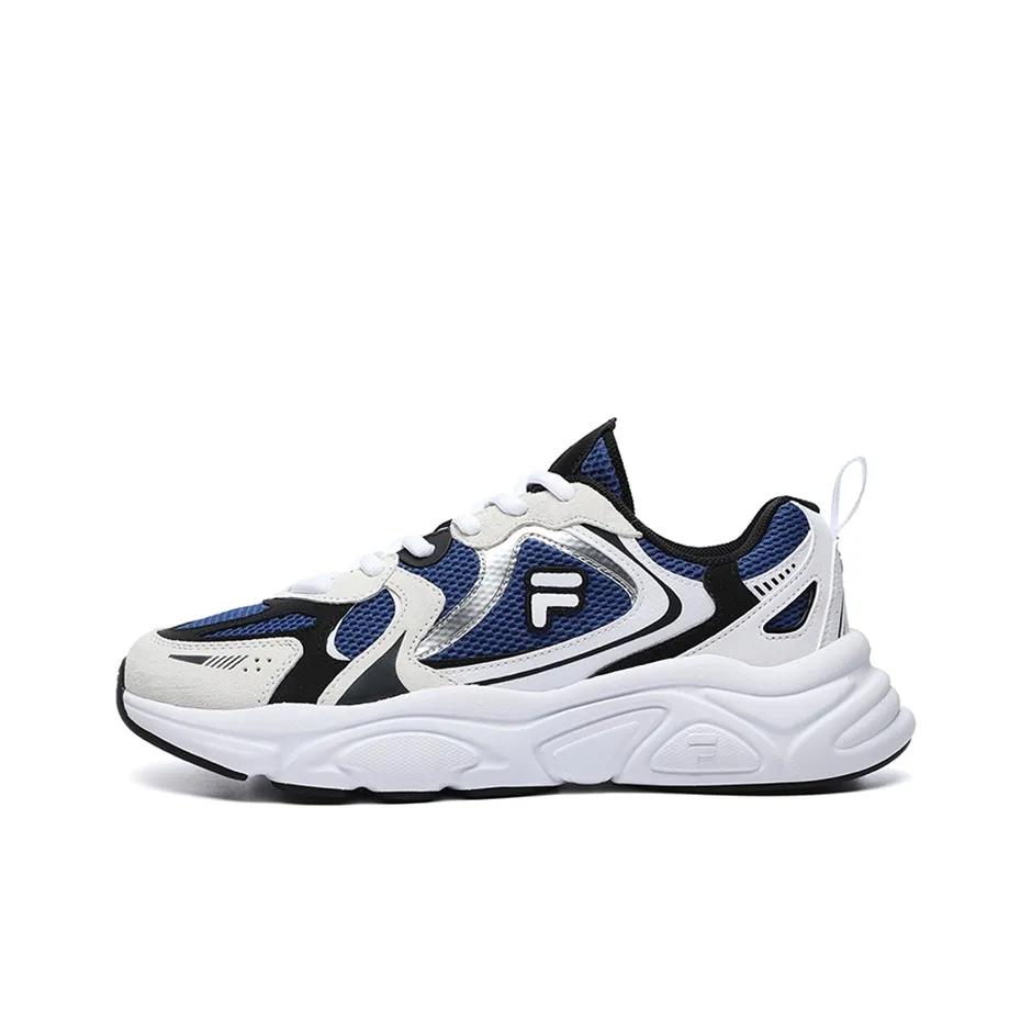 FILA FUSION Mars 2 Low Top Casual Shoes Men's Blue White