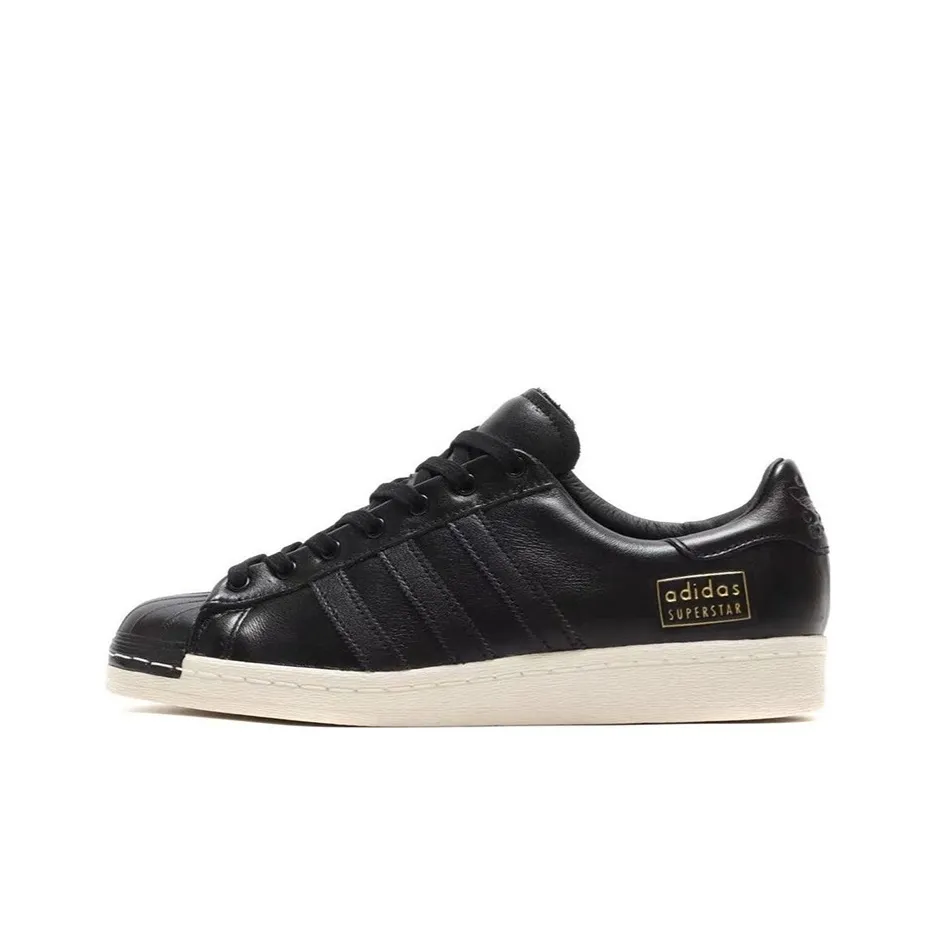 Adidas Originals Superstar Lux Shoes 'Black White'