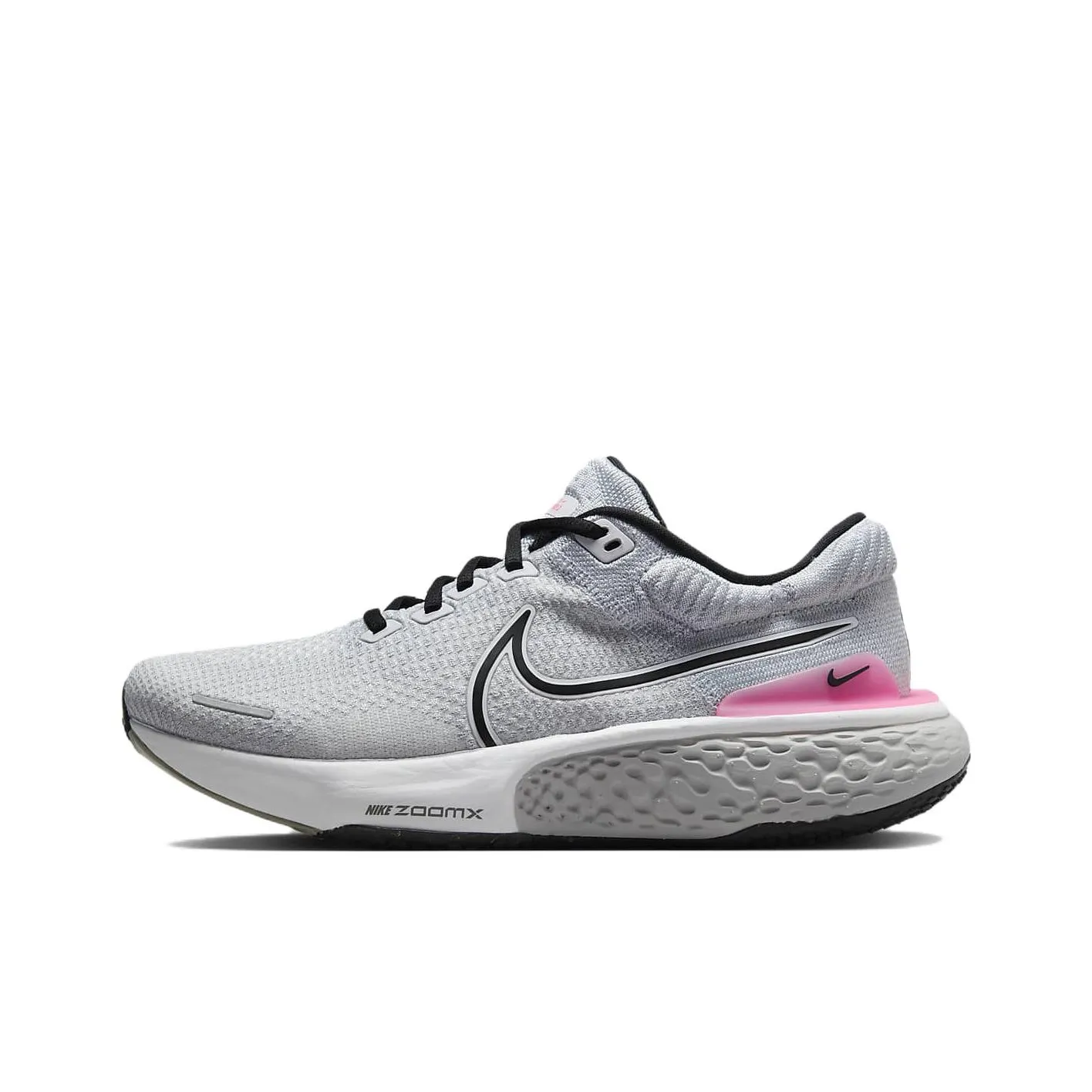 Nike ZoomX Invincible Run Flyknit 2 'Light Smoke Grey Hyper Pink'