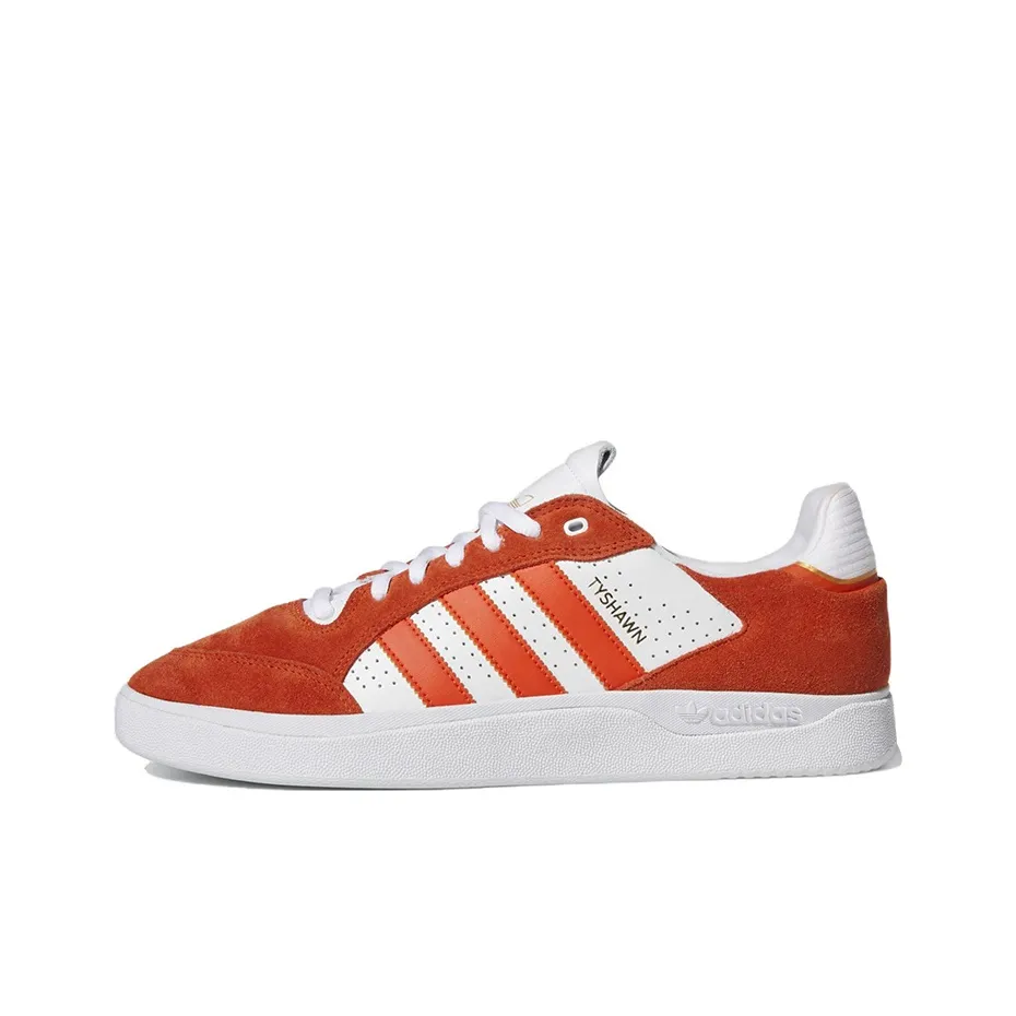 Adidas Originals Tyshawn Slip-Resistant Shock Absorbers Low Top Скейтборд Кроссовки Мужские Orange