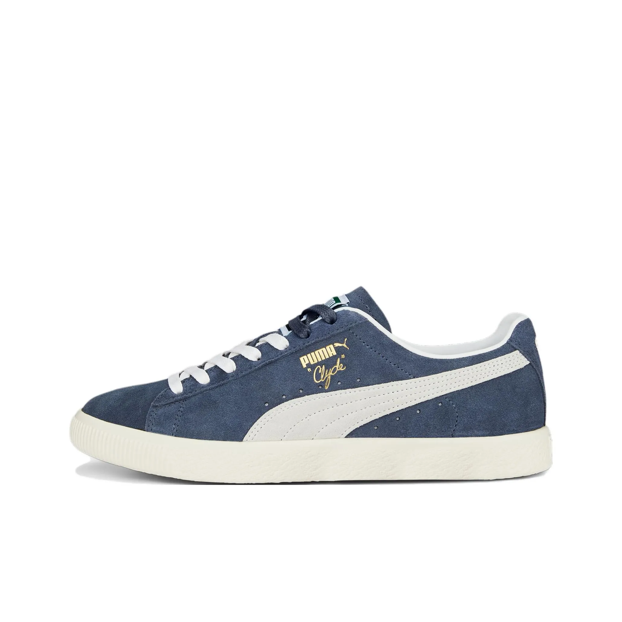 PUMA Pantoletten mit Logo-Print Schwarz