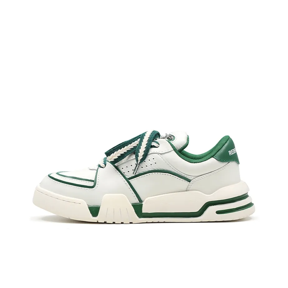 The Last Redemption Spacecourt Stylish Skateboarding Shoes Women's Green