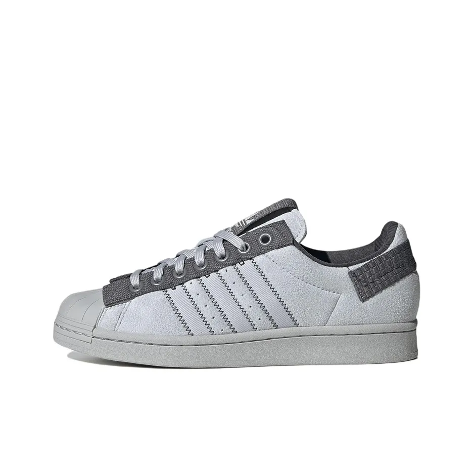 Adidas Parley X Superstar 'Light Solid Grey'