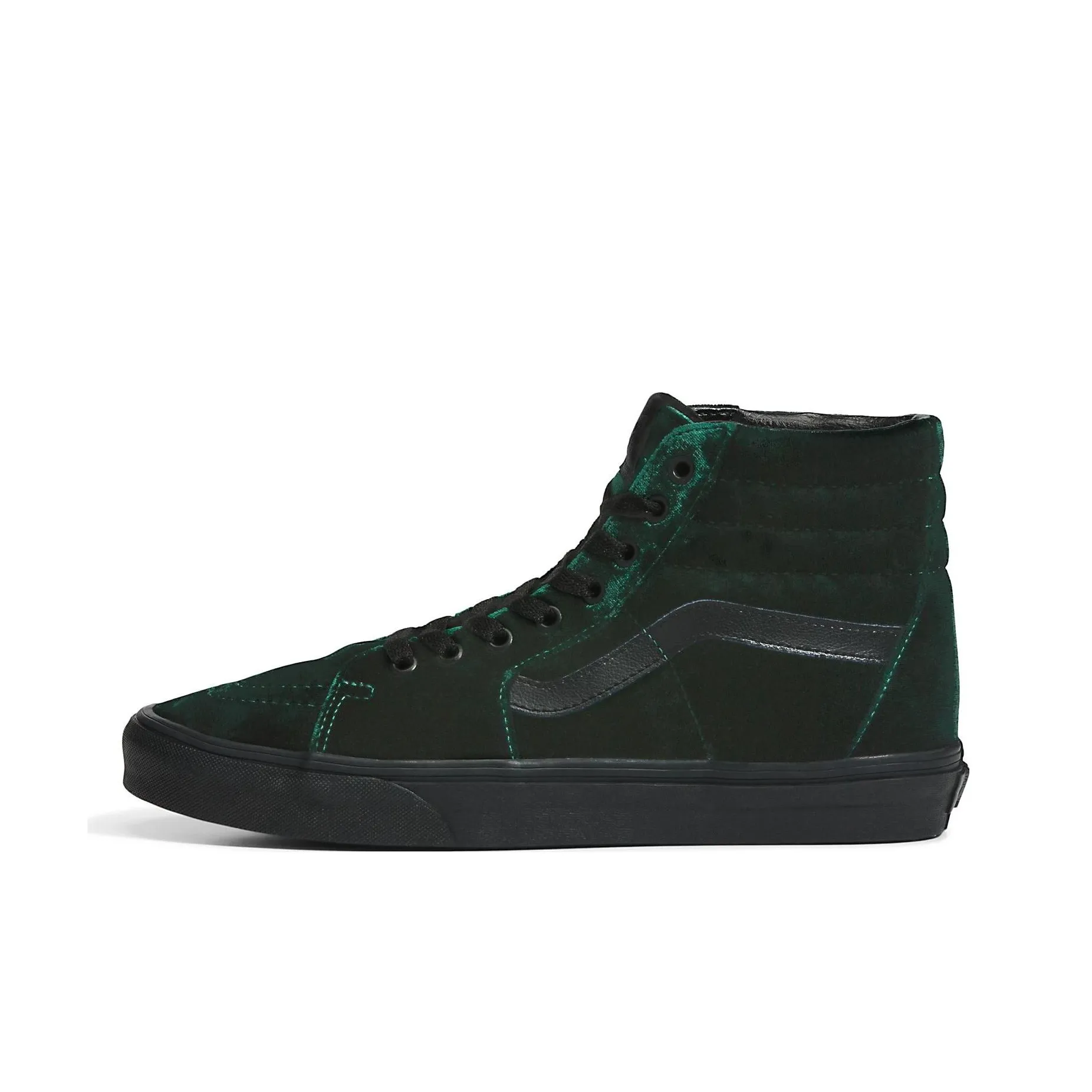 Sk8 Vans Hi 'Velvet Green Black'