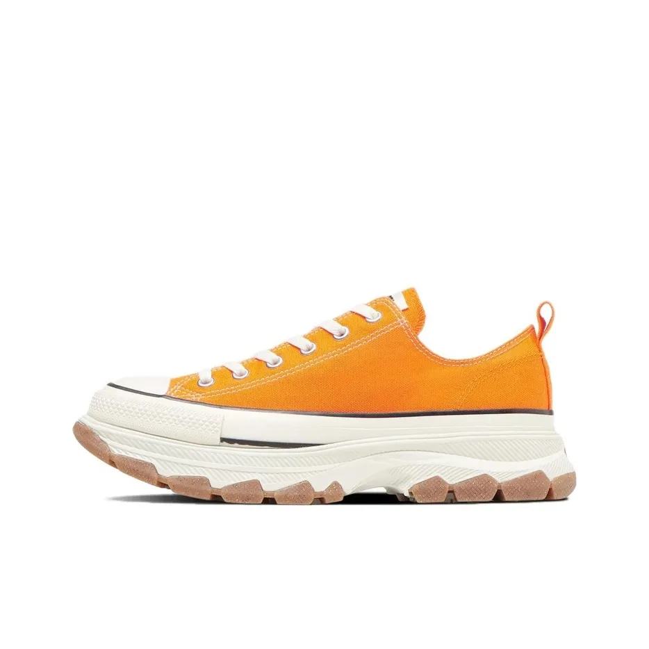 Converse Chuck Taylor All Star Canvas Shoes Unisex Low-Top Orange