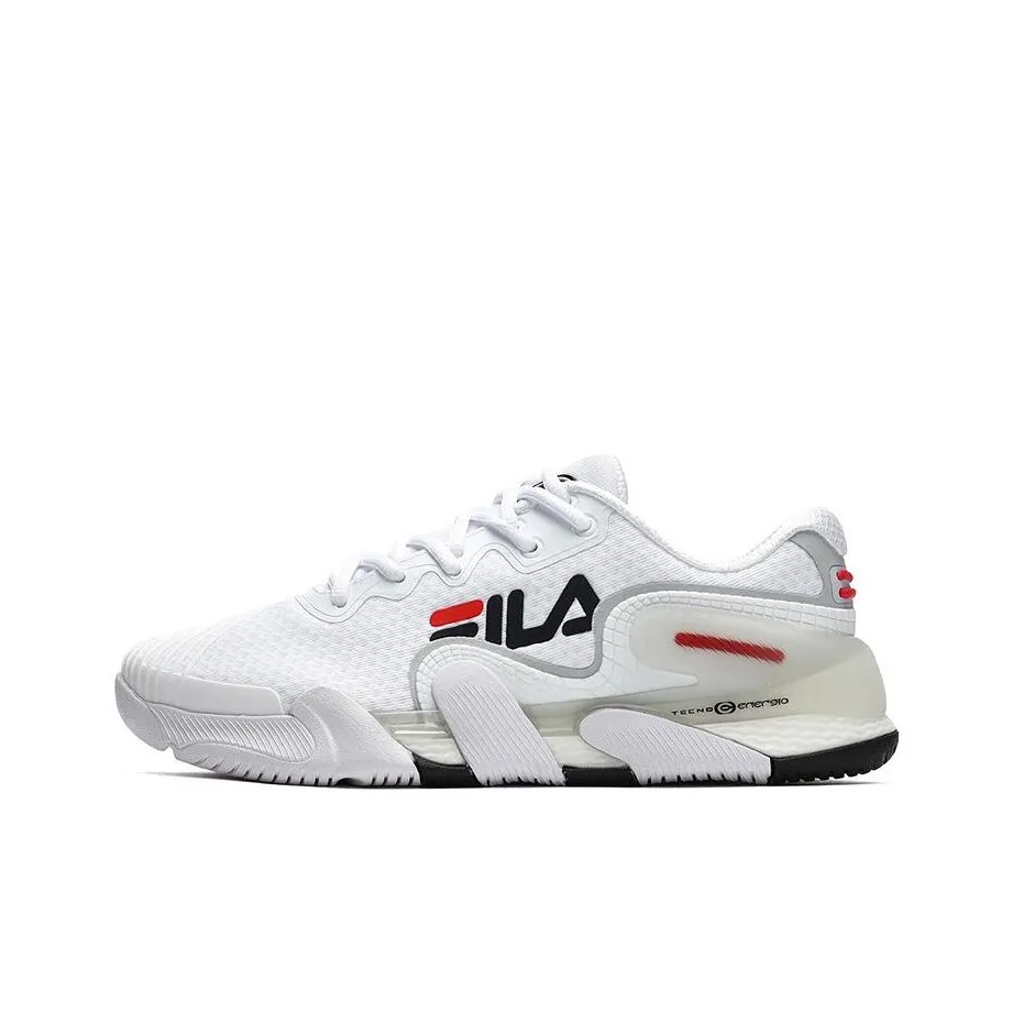 FILA POTENZA Collection Low Top Tennis Shoes Women's White