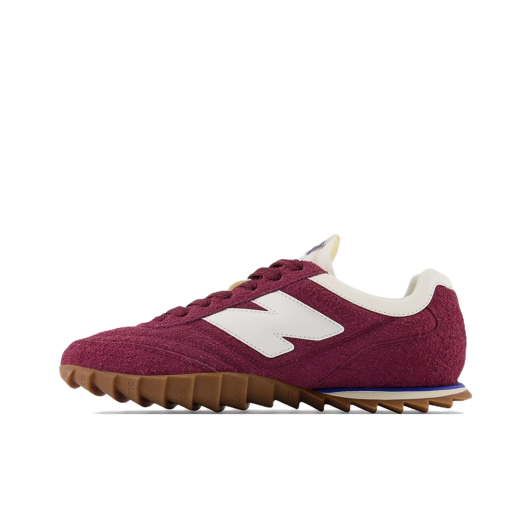 New Balance совместный бренд RC30 Low Top Марафон Беговые кроссовки Унисекс Бордовый