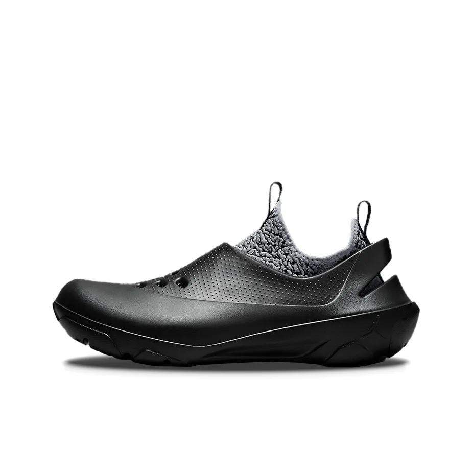 Джордан System.23 Амортизаторы Slip-resistant устойчивые к истиранию Низкий топ Повседневная обувь Мужская Черный Серый