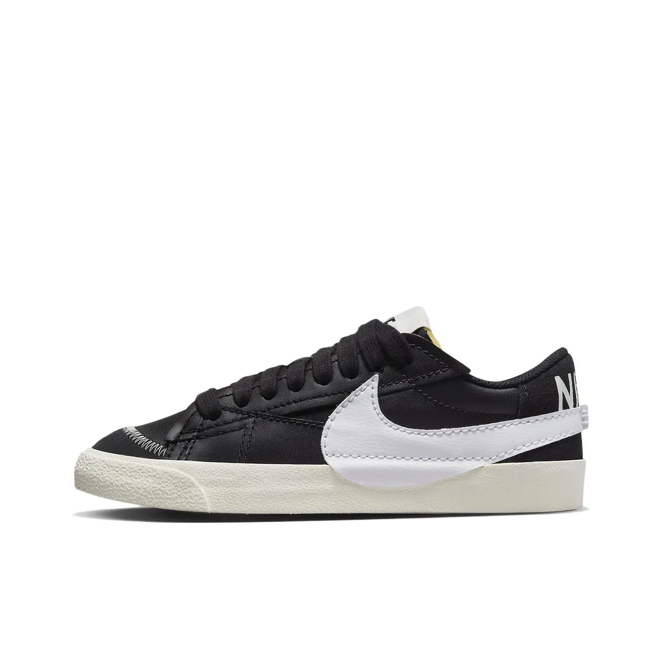 Nike Blazer Low 77 Jumbo Black Sail White Women's
