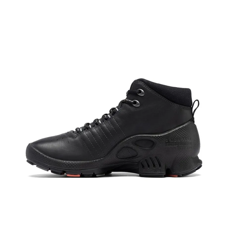 Ecco Biom C High Top Trekking Shoes Women's Black