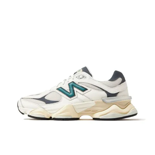 New Balance NB 9060 Беговые кроссовки Низкие Экрю Унисекс