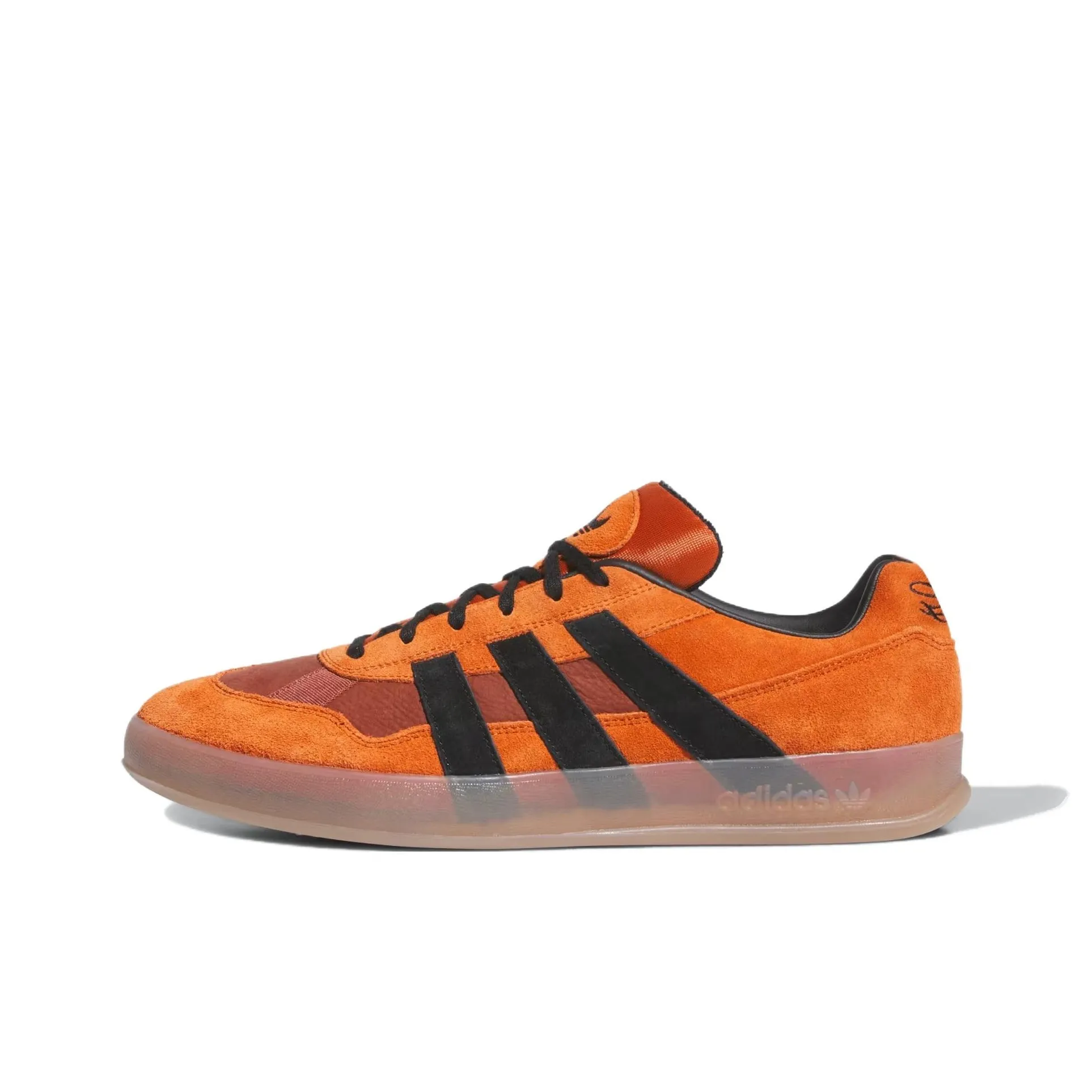 Adidas Aloha Super Fox Red Core Black Burnt Sienna