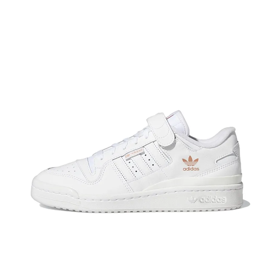 Adidas Women's Forum Low 'White Rose Gold Metallic' Women's