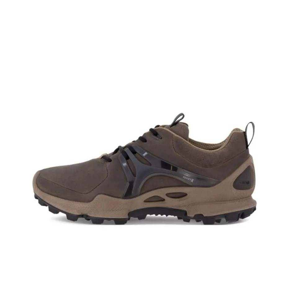 Ecco Biom C Trail Slip Resistant Low Top Casual Shoes Men's Brown