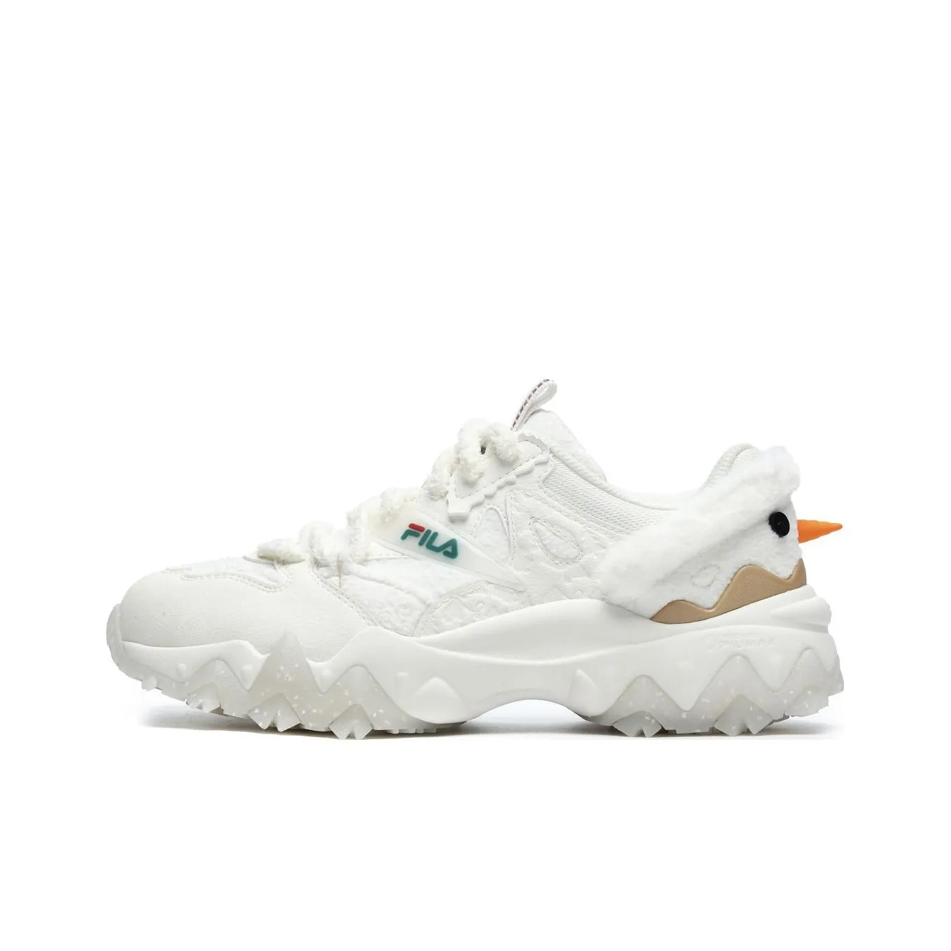 FILA Oakmont 2 Xmas Low Top Casual Shoes Women's Snow