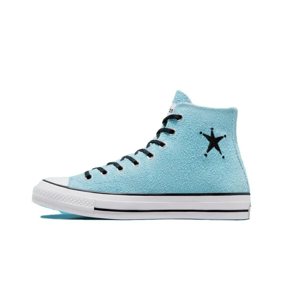 Converse Chuck Taylor All Star 70 Hi Stussy Sky Blue