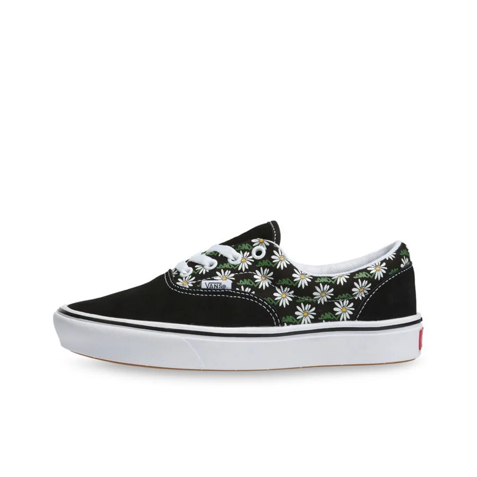 Vans Comfycush Era 'Scribble Flower   Daisy Black'