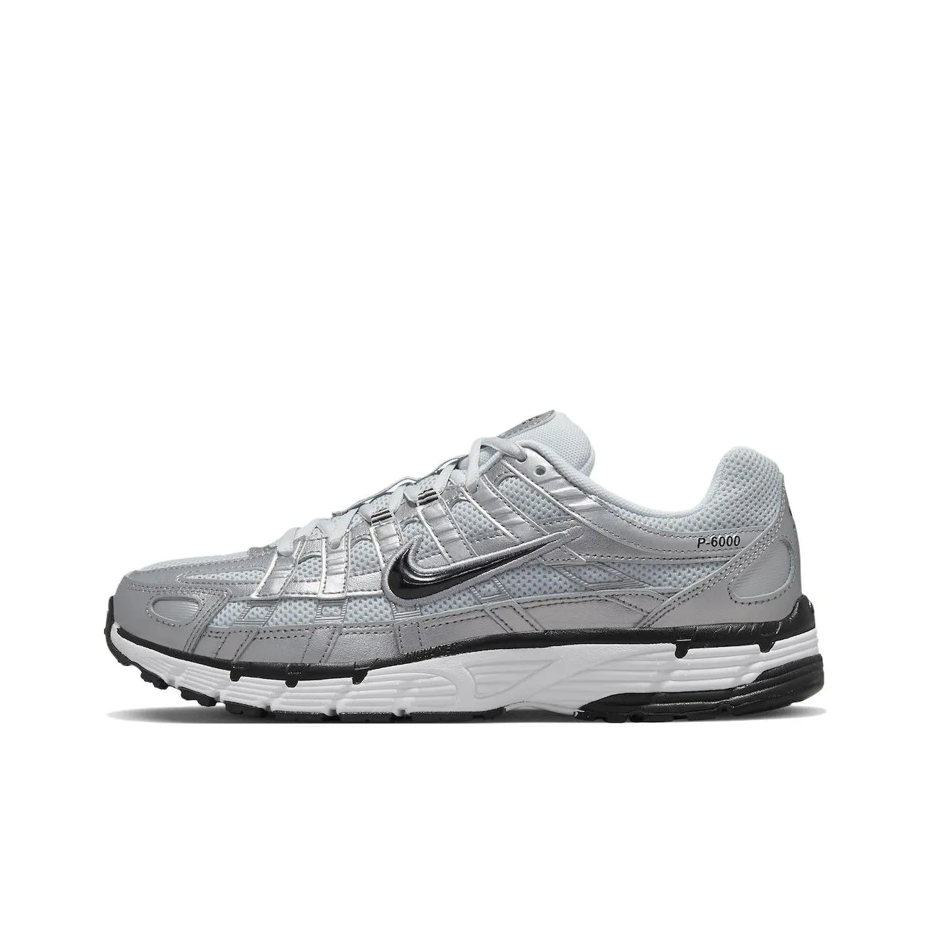 Nike P 6000 Metallic Silver Pure Platinum Women's