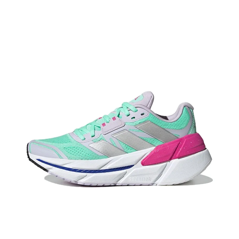 Adidas Adistar Cs Pulse Mint Silver Metallic Lucid Fuchsia Women's
