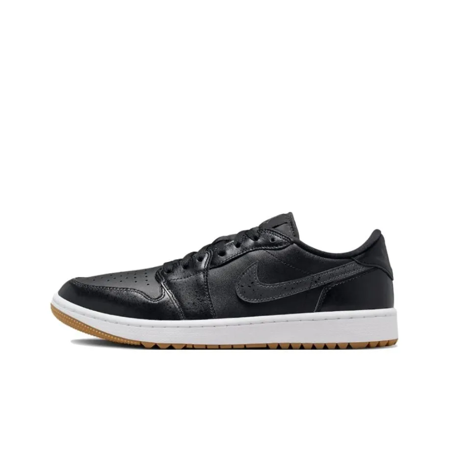 JORDAN 1 Retro Low Golf Black Gum