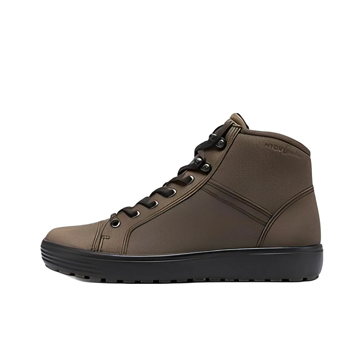 Ecco Soft Cool Stylish Skateboarding Shoes Men's Coffee