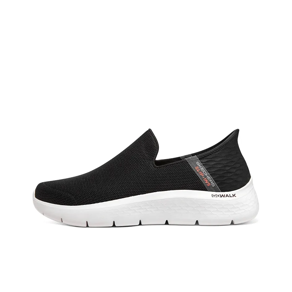 Skechers Slip ins Go Walk Flex 'Black Grey'