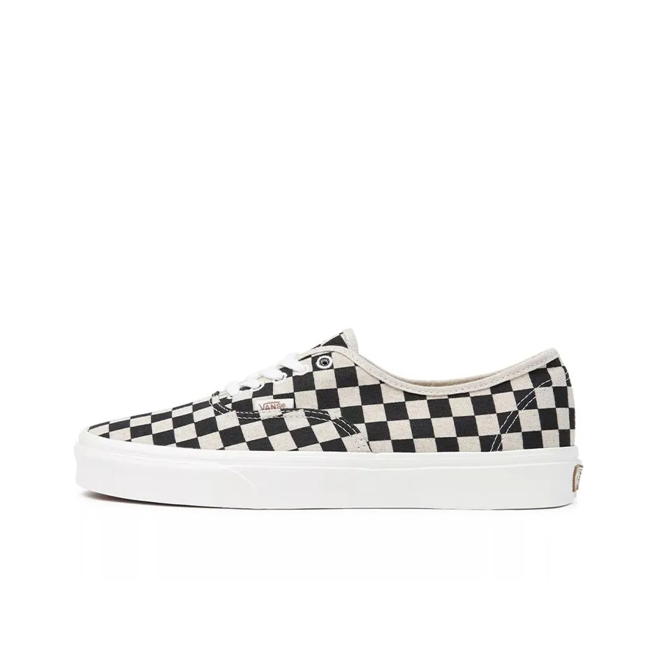 Vans Authentic Classic Casual Skateboarding Shoes Unisex Black White