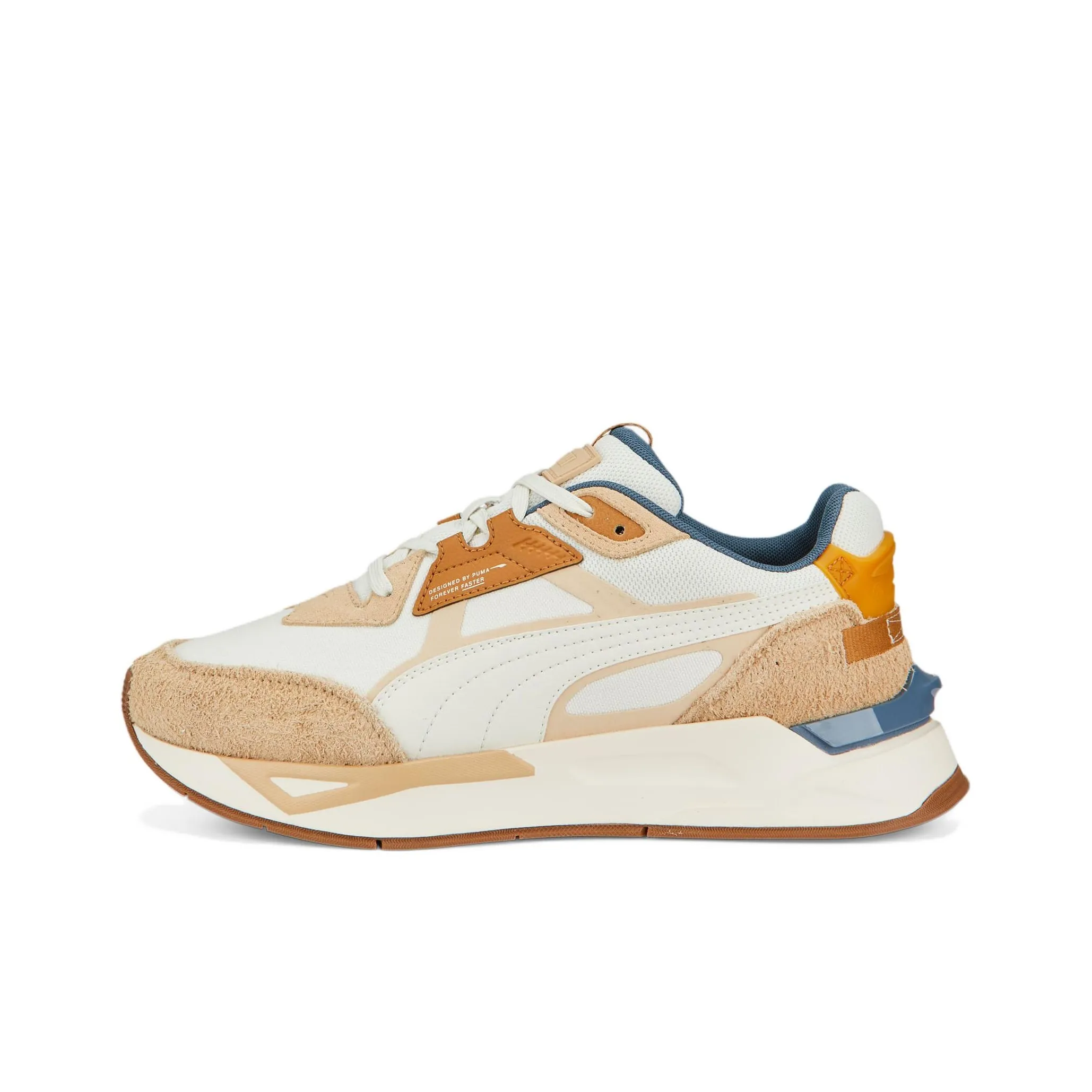 PUMA Mirage Sport Casual Shoes Unisex Low Top White/Yellow
