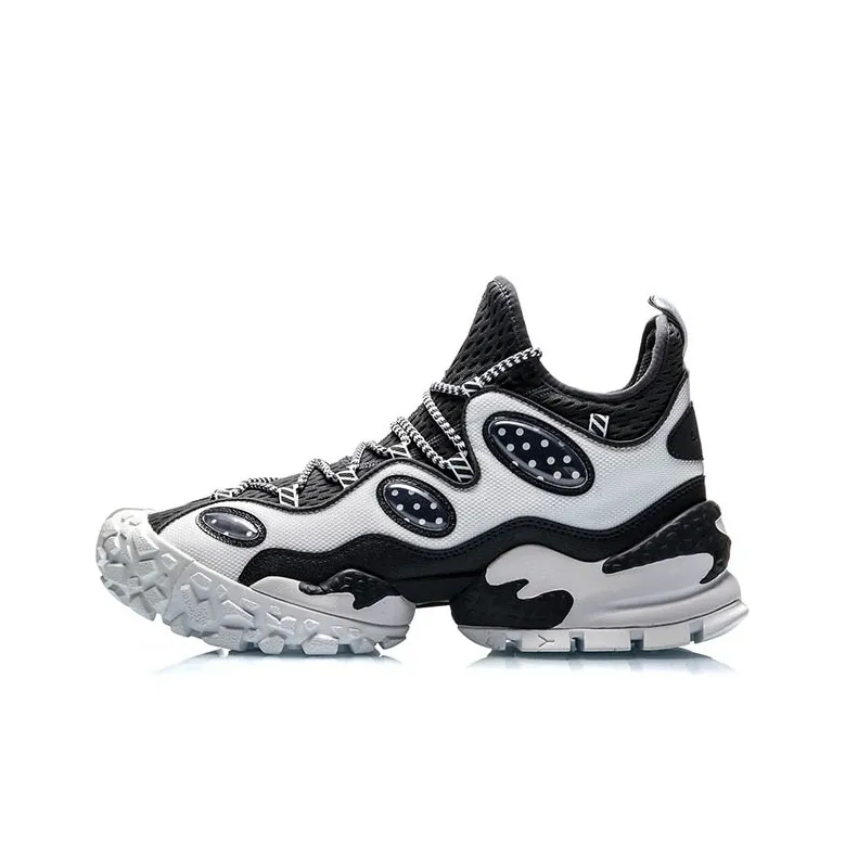 LINING X COUNTERFLOW Men's Leisure Shoes | MONSTER EYE - Black