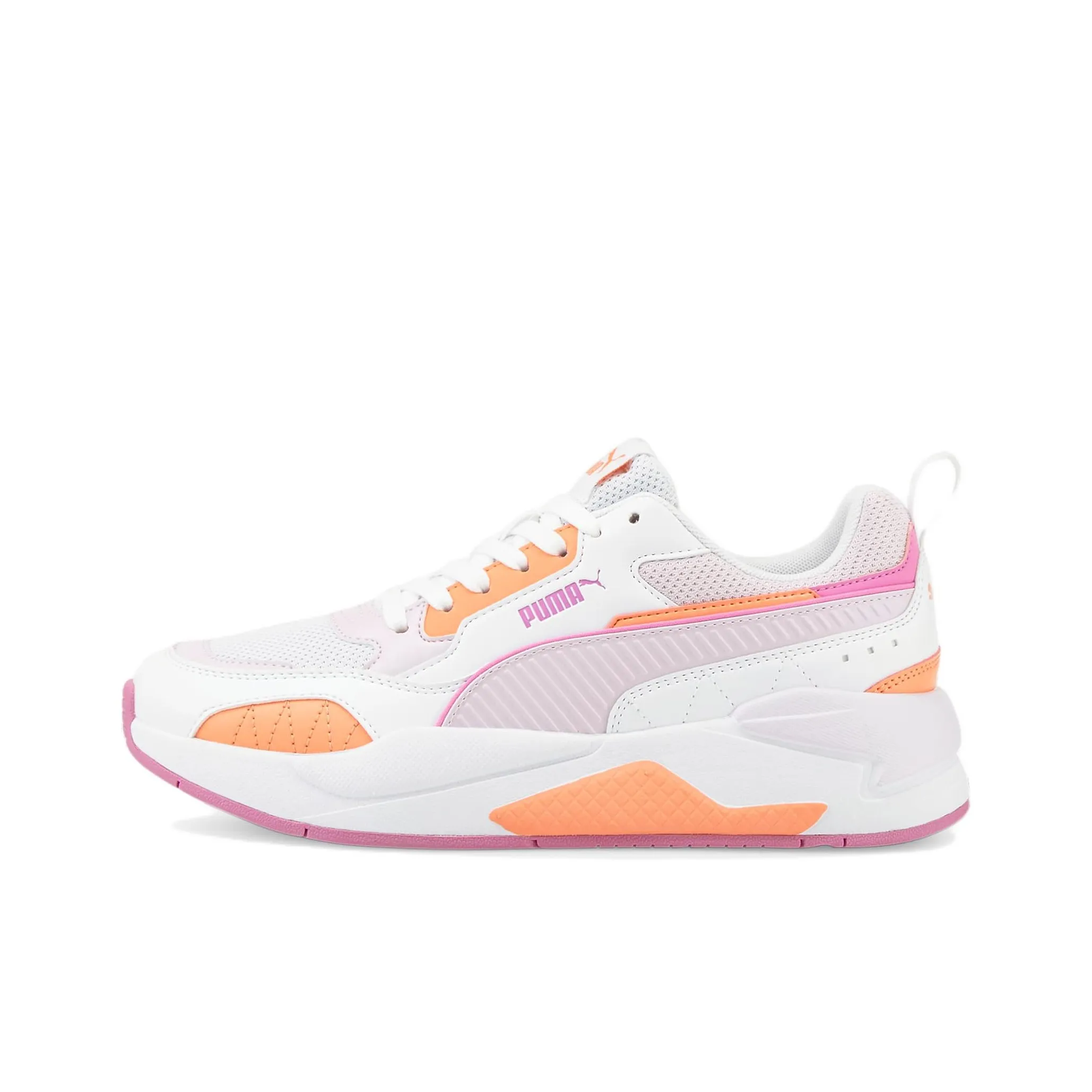 PUMA X Ray 2 Square 'White Lavender Peach Pink' Women's