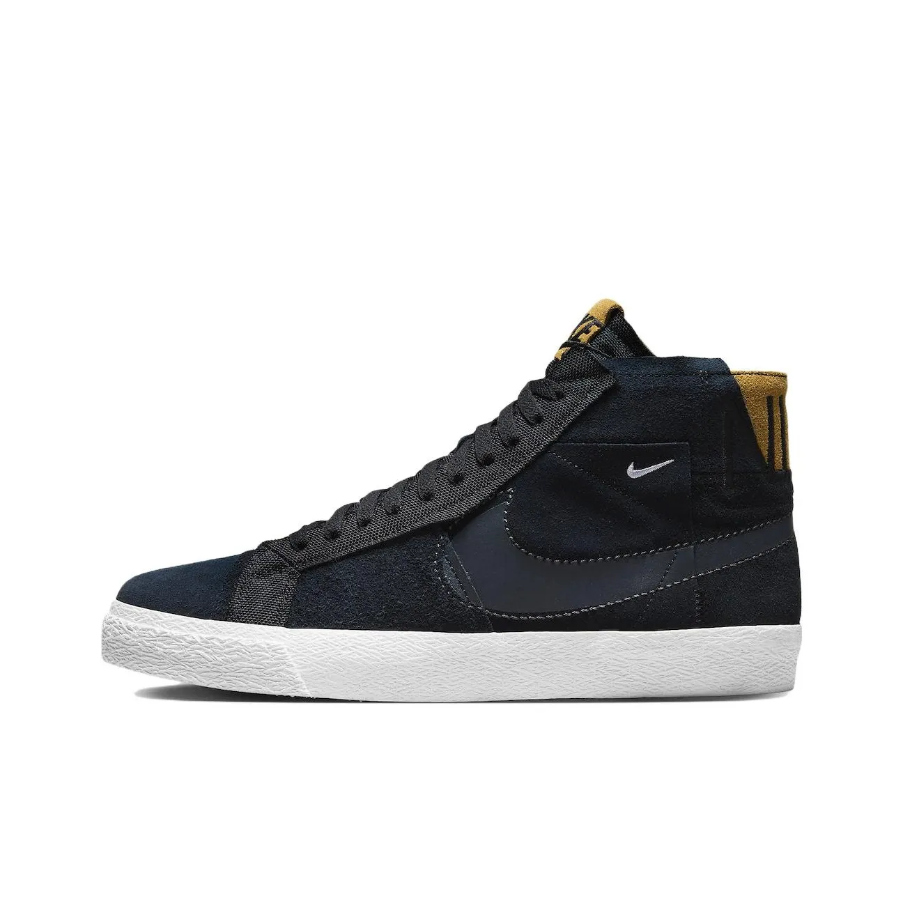 Nike Sb Zoom Blazer Mid Premium Black Patchwork