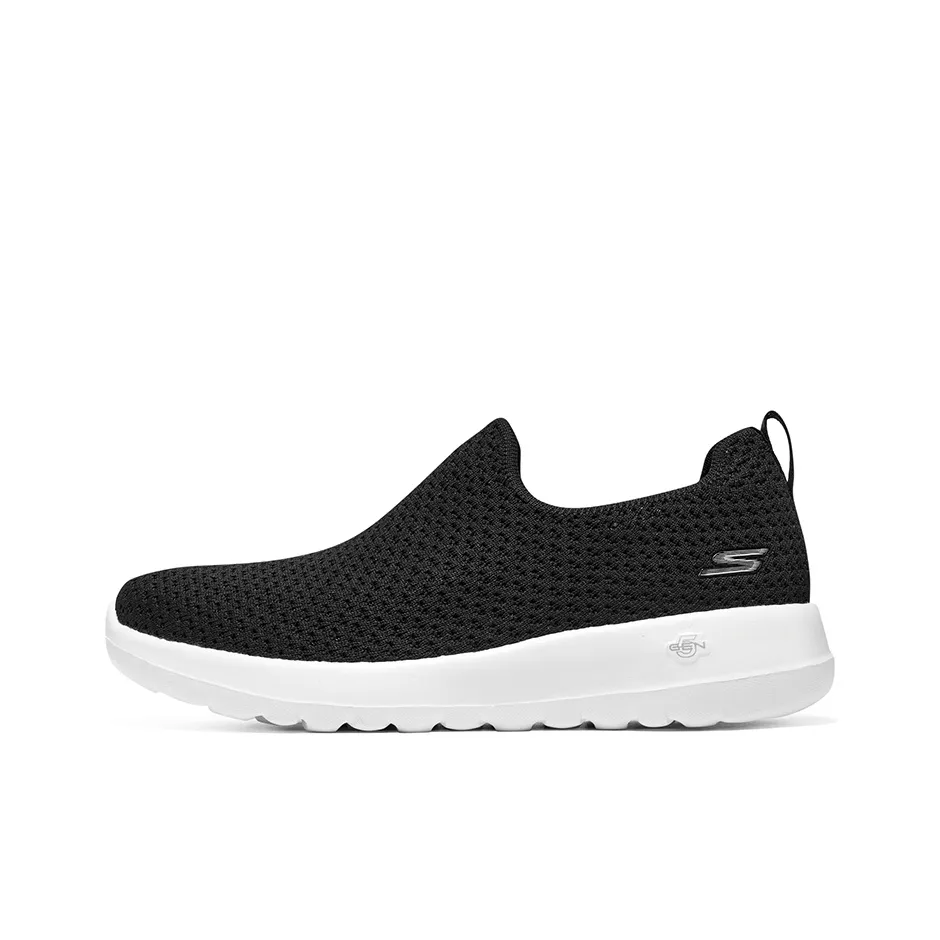 Skechers Go Walk 5 Low Топ Повседневная обувь Женская Черный Белый