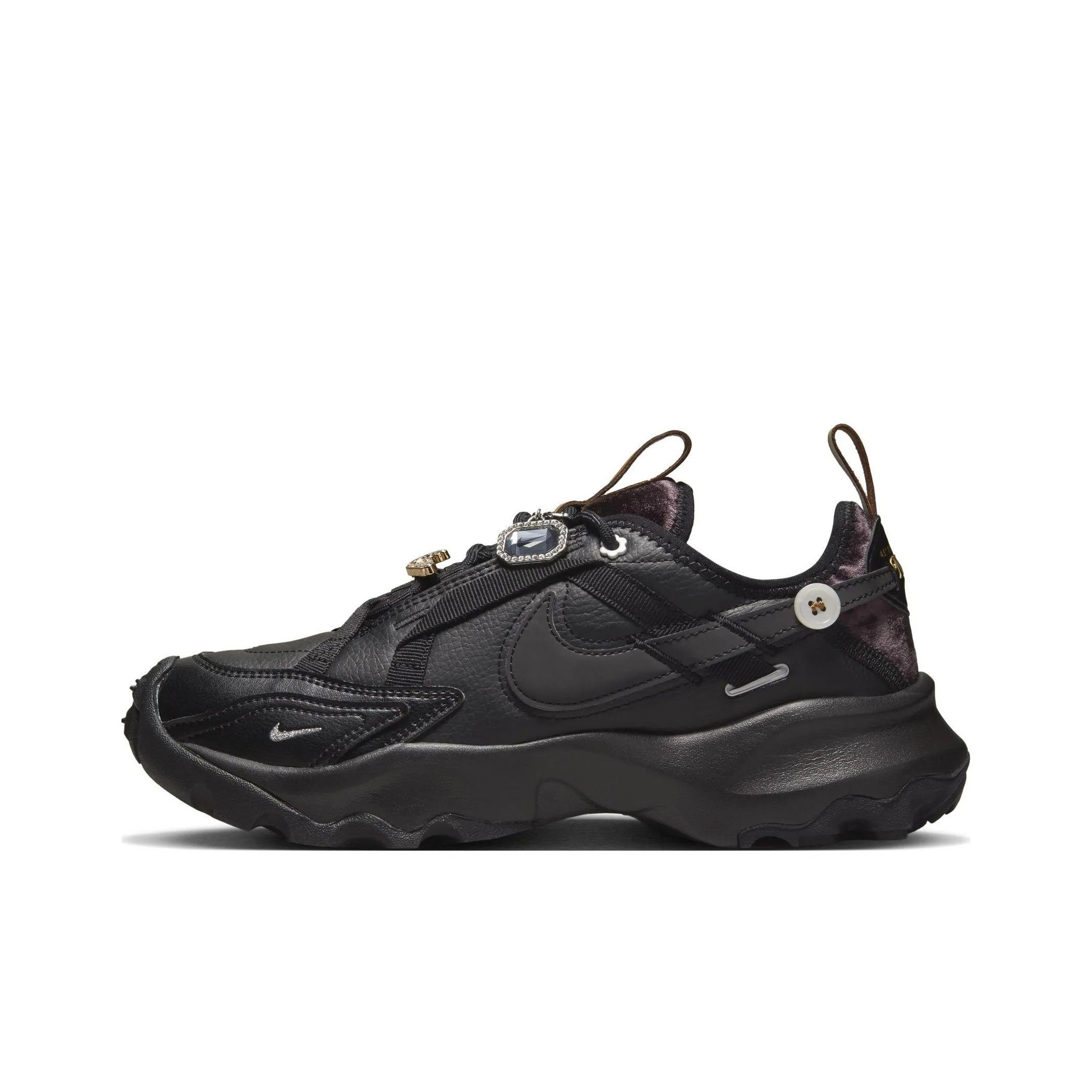 Nike 7900 Bling Black Women's