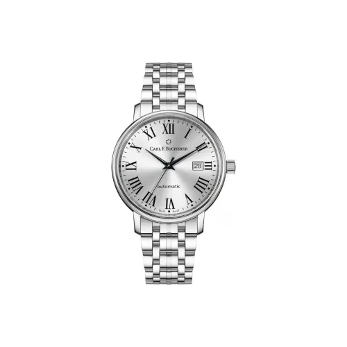 Carl F.Bucherer Автоматический Механический Часы Мужские Movement 40 мм Серебристый