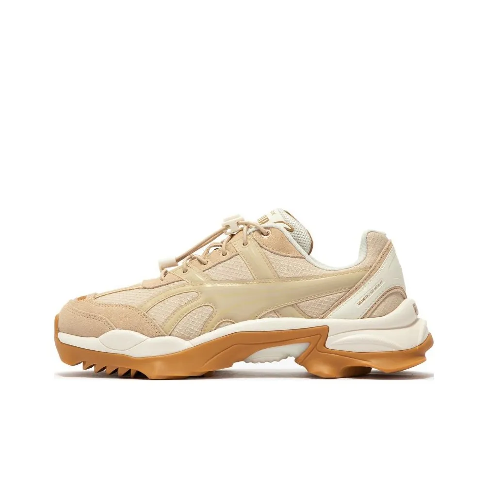 PUMA Nitefo Urban Outdoor Low Топ Спортивная повседневная обувь Unisex Light Коричневый