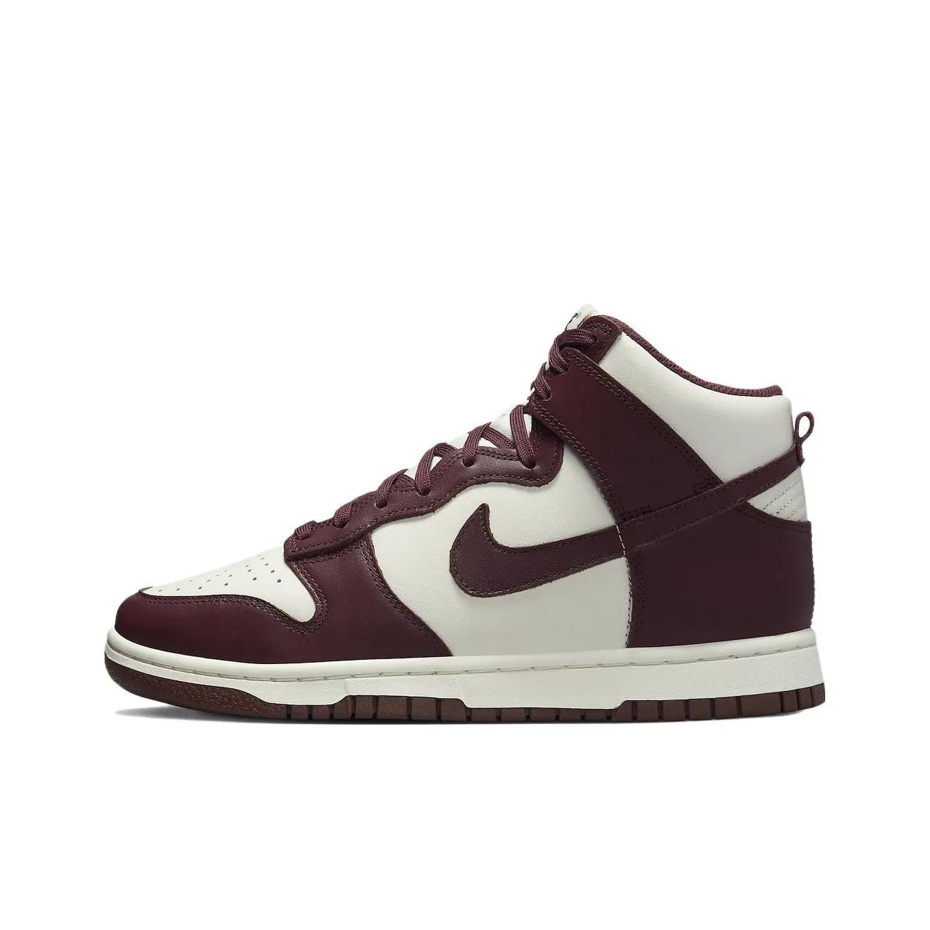 Nike Dunk High 'Burgundy Crush' Women's