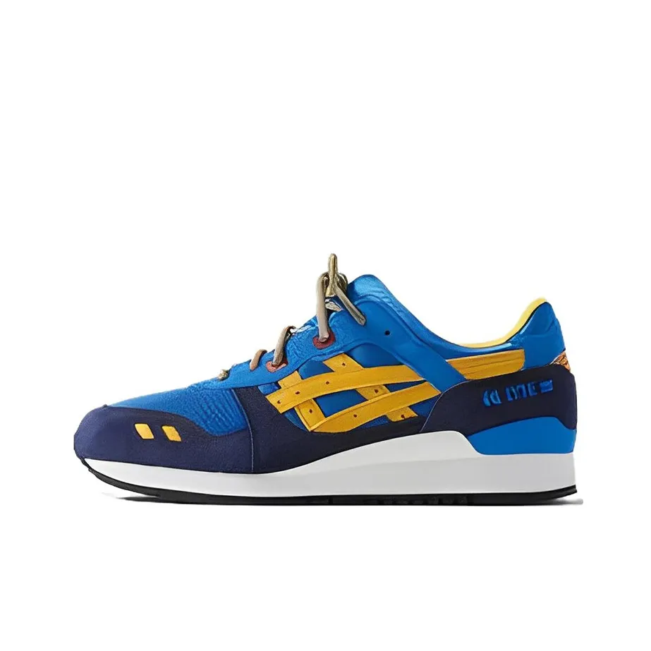 Asics Gel Lyte Iii '07 Remastered Kith Marvel X Men Cyclops Opened Box Trading Card Not Included
