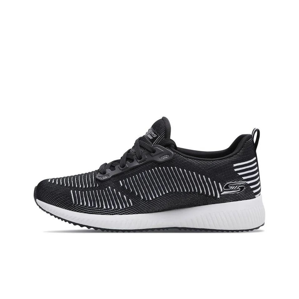 Skechers Bobs Squad 'Black White' Women's