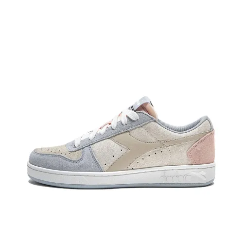 Diadora Magic Basket Кроссовки для скейтбординга Низкие Arctic Ледяно-белые Женские