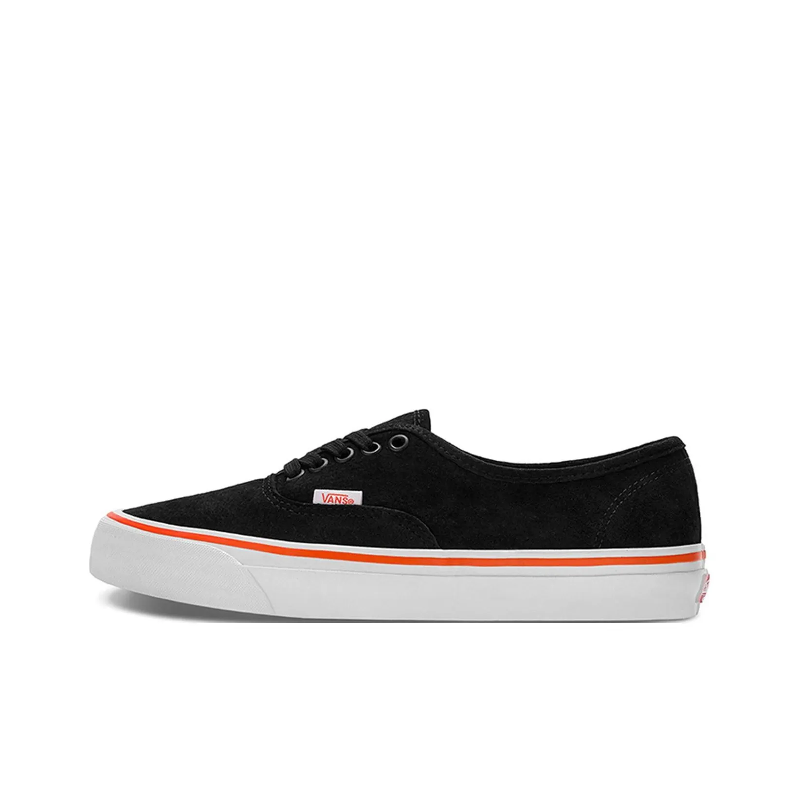Vans Authentic Lx 'Black White Orange'