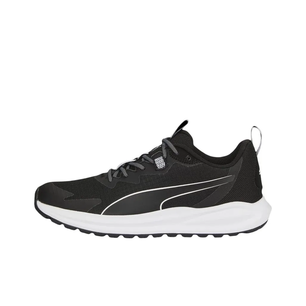 PUMA Twitch Runner Trail 'Black White'
