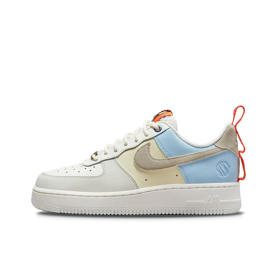Nike Air FORCE 1 Скейтборд Кроссовки Низкие Женские