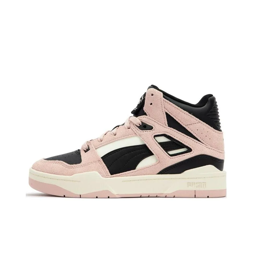 PUMA Slipstream Invdr MID PASTEL Wns MID Топ Кроссовки для скейтбординга Женские Розовый Белый Черный