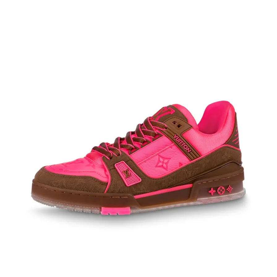 LOUIS VUITTON Trainers 'Pink Monogram'