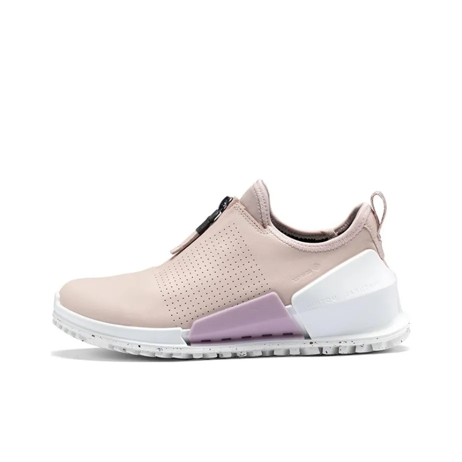 Ecco Striding 2.0 Series Low Top Sports Casual Shoes Women's Nude Pink