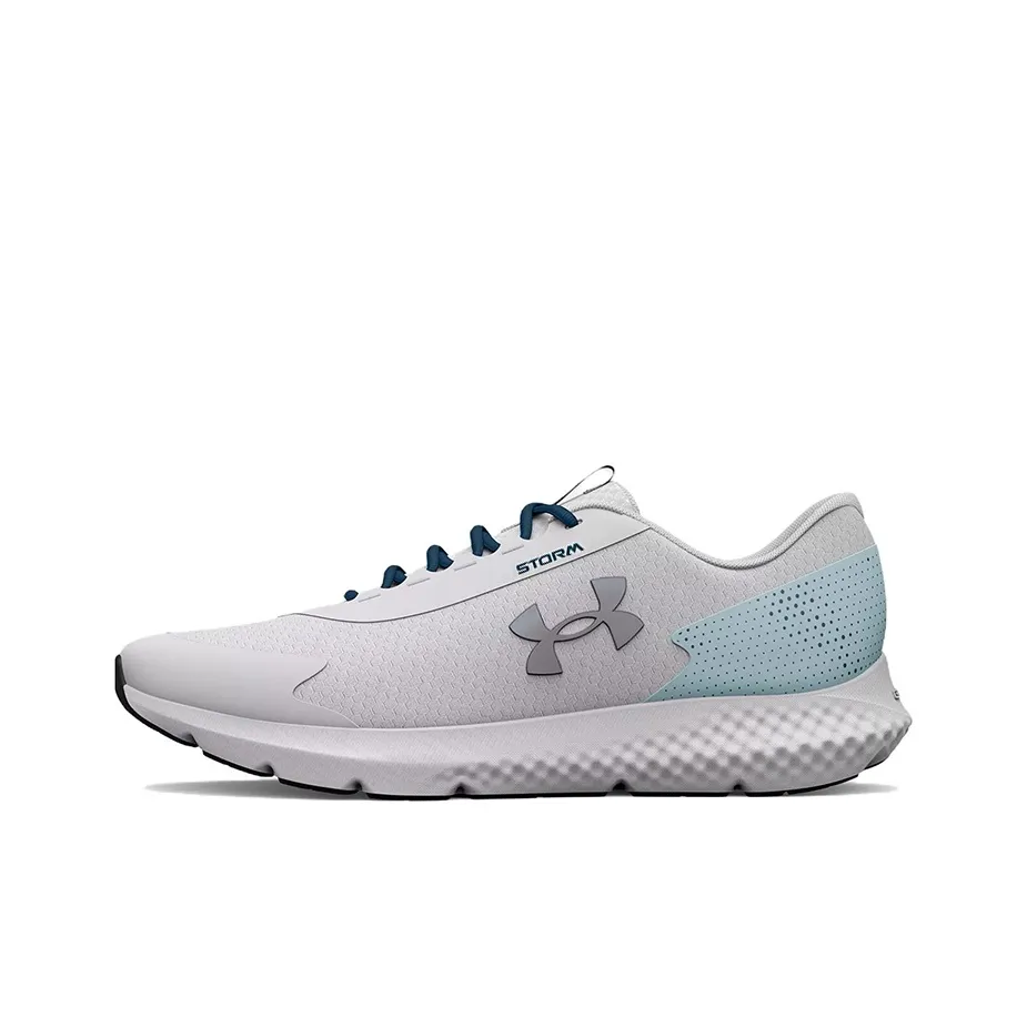 Under Armour Charged Rogue 3 Storm 'Halo Grey Fuse Teal' Women's