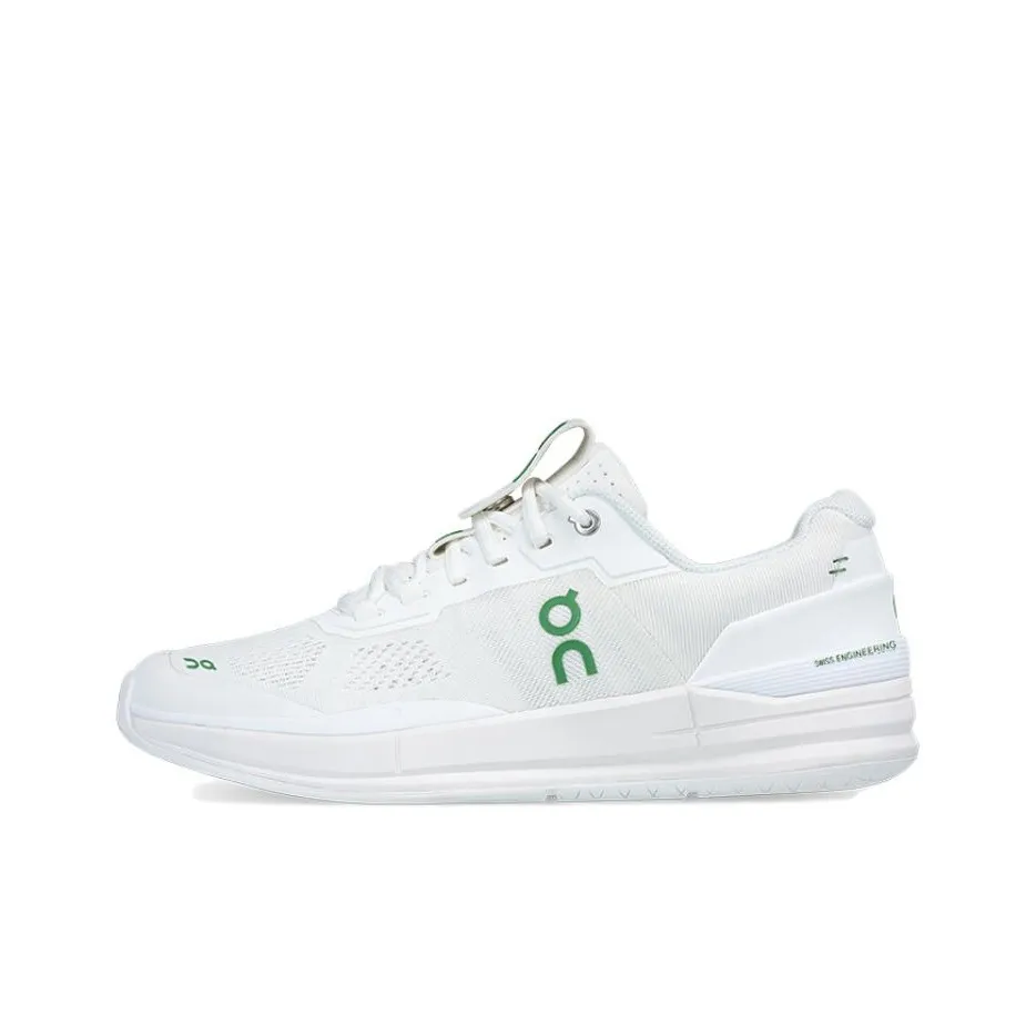 FEIDELEI x On The Roger Pro Амортизирующие кроссовки для тенниса с противоскользящим низким верхом мужские белые