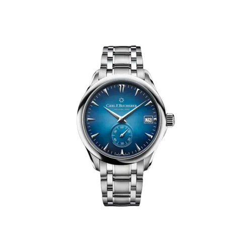 Carl F.Bucherer Автоматический Механический Часы Мужские Movement 40,6 мм Синий